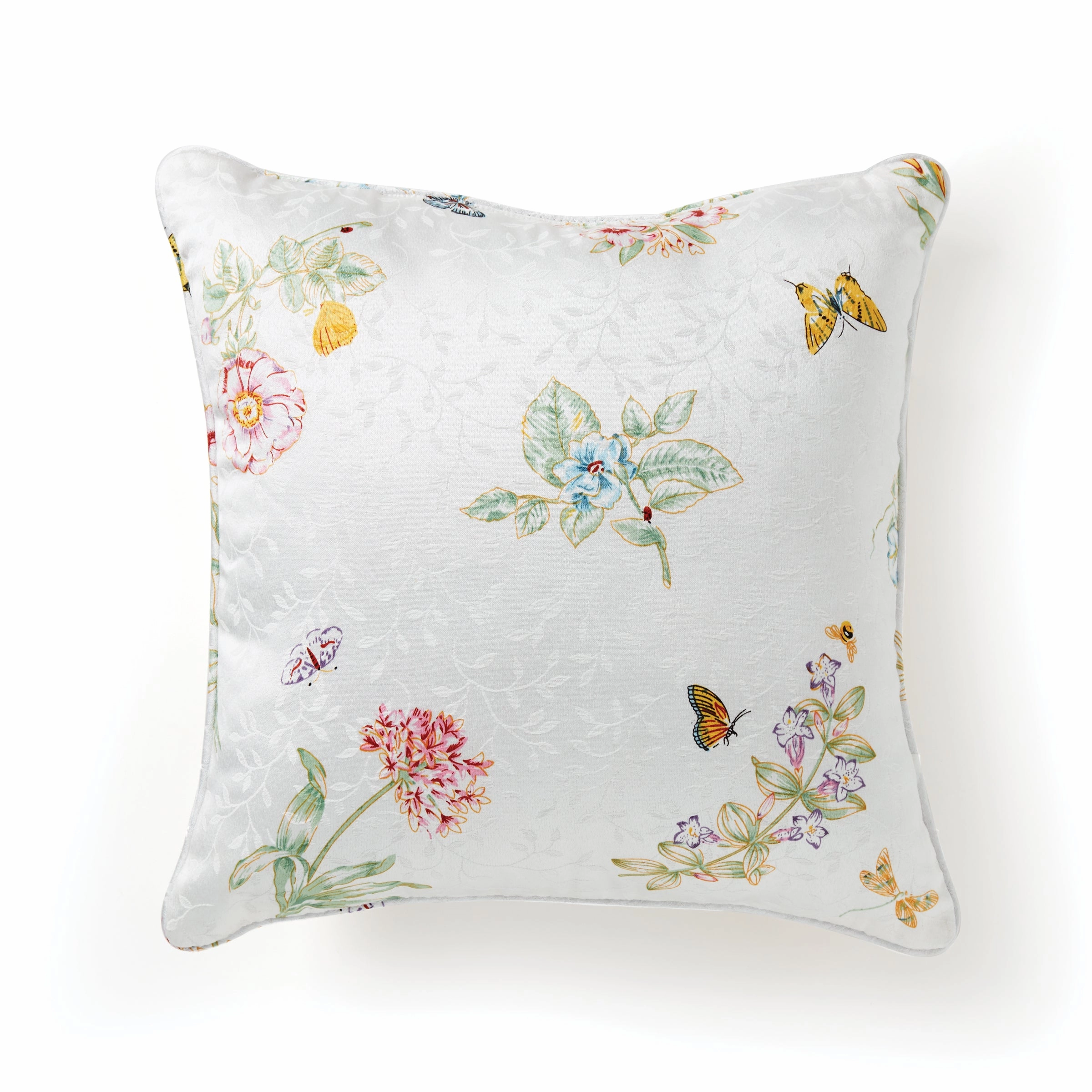 Butterfly Meadow Pillow 18X18
