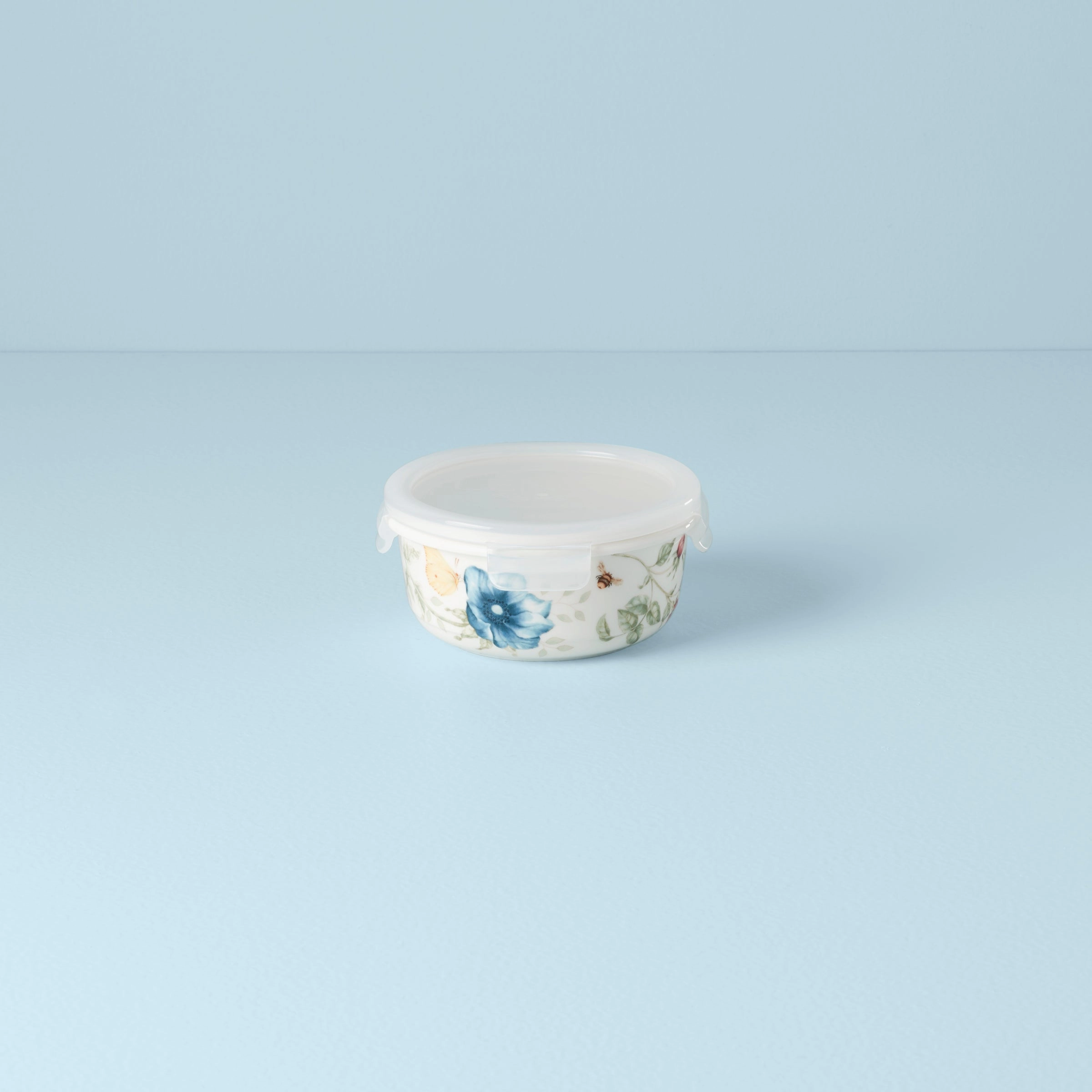 Butterfly Meadow Small Round Container