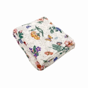 Butterfly Meadow Throw Blanket