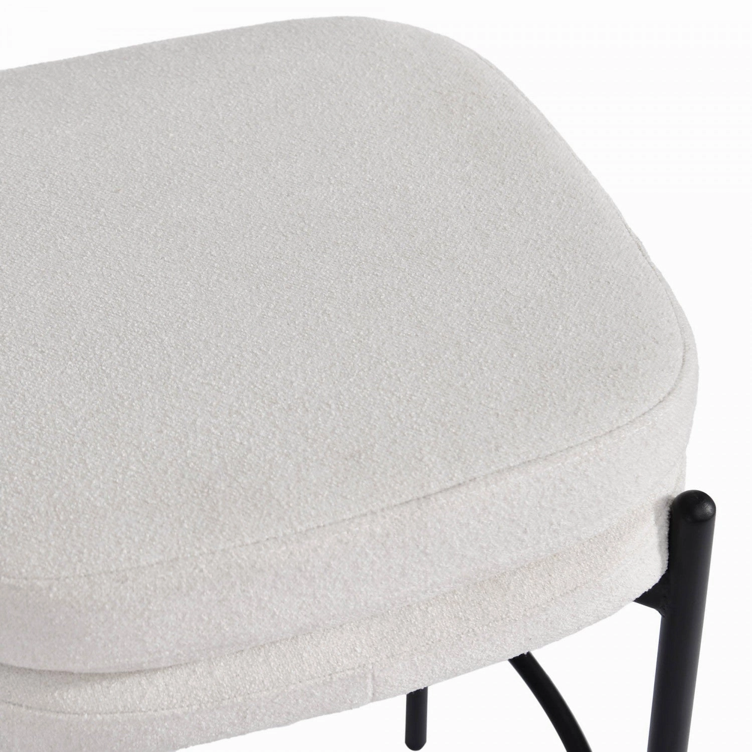 Caelen Counter Stool - Oatmeal - Set of Two