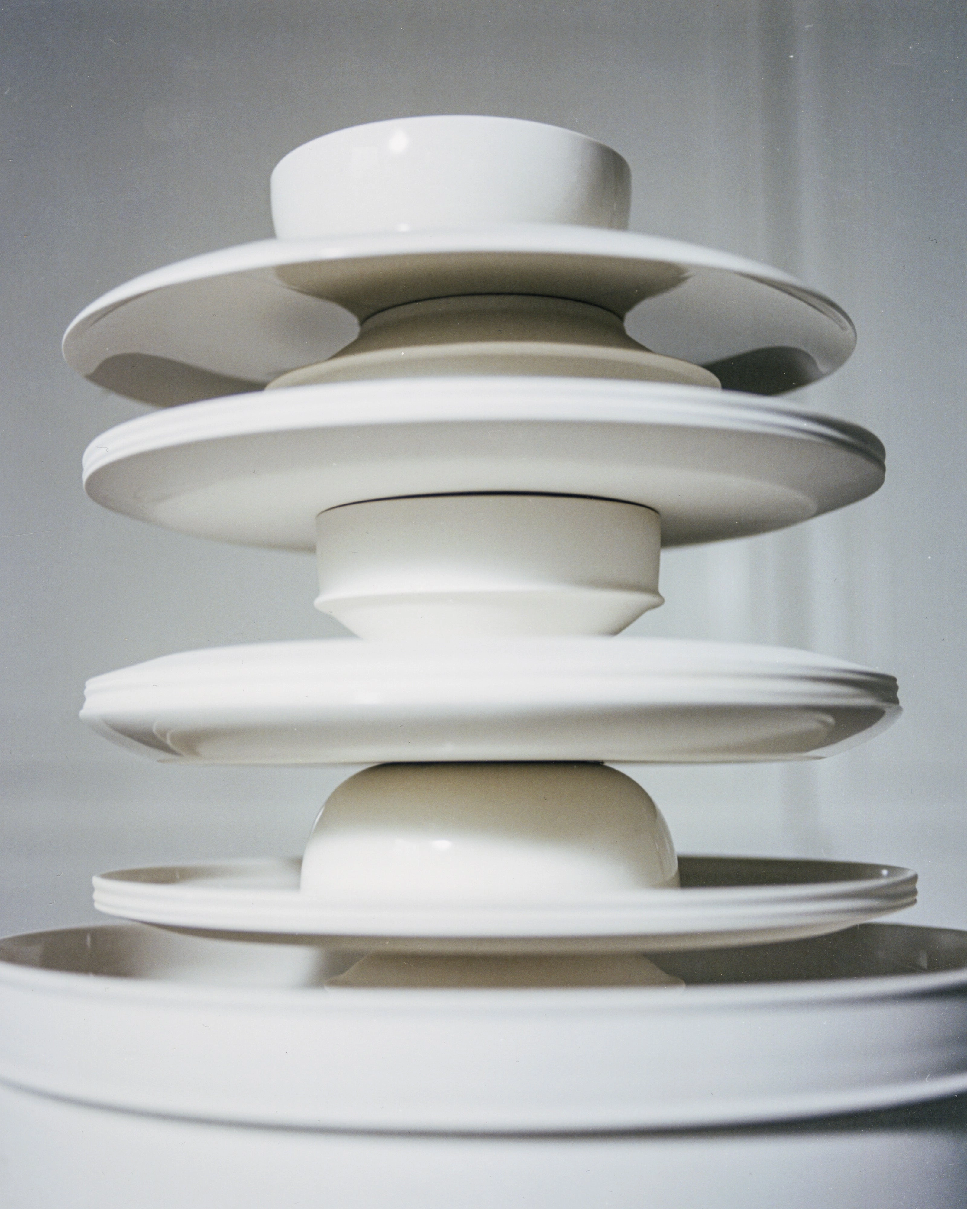 Cake stand Alabaster Dune