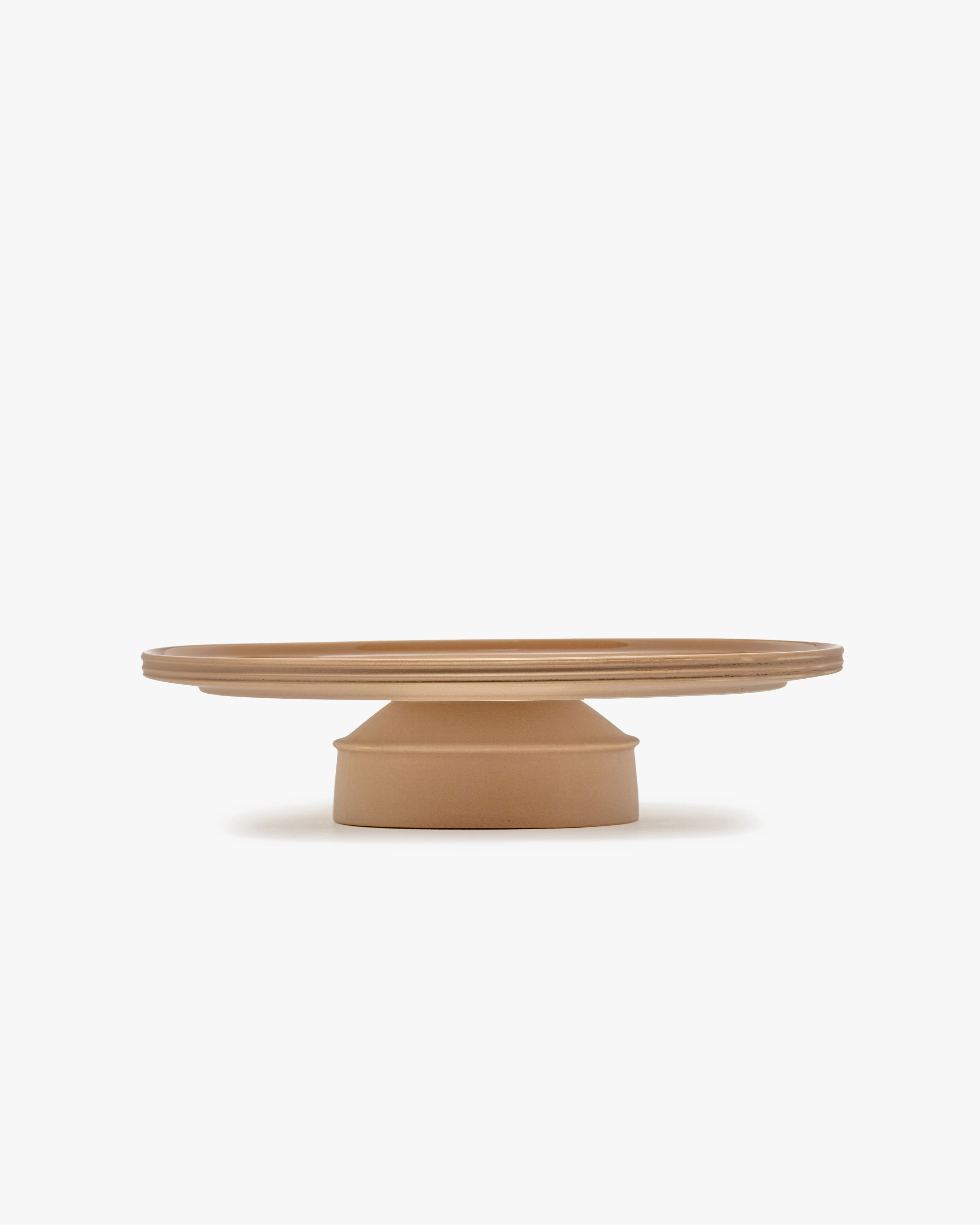 Cake stand Clay Dune