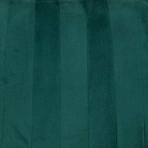 Cala Set of 2 Green Velvet Dining Chairs