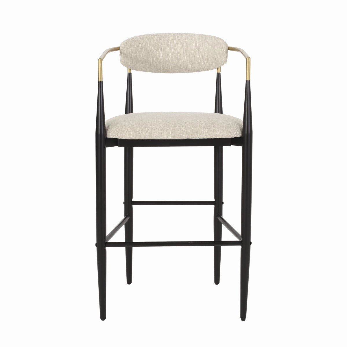 Callum Counter Stool - Beige - Set of Two