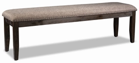 Cambridge Bench - Dark Brown