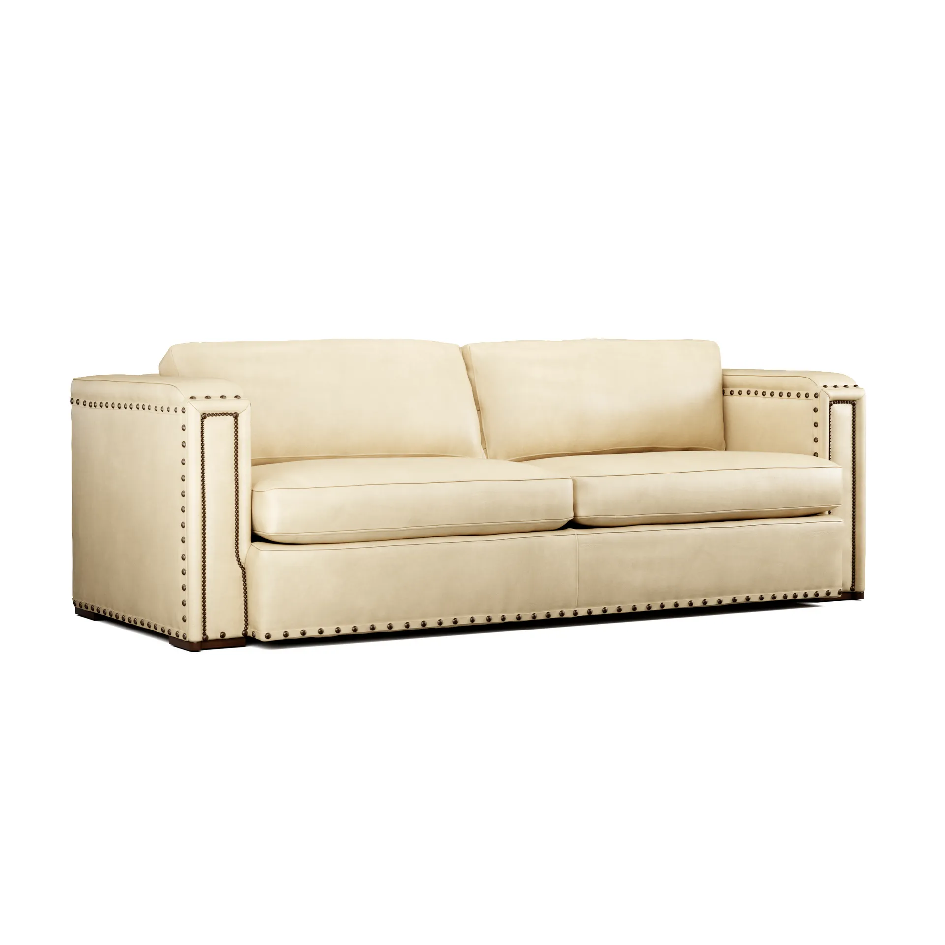 Camden Leather Sofa