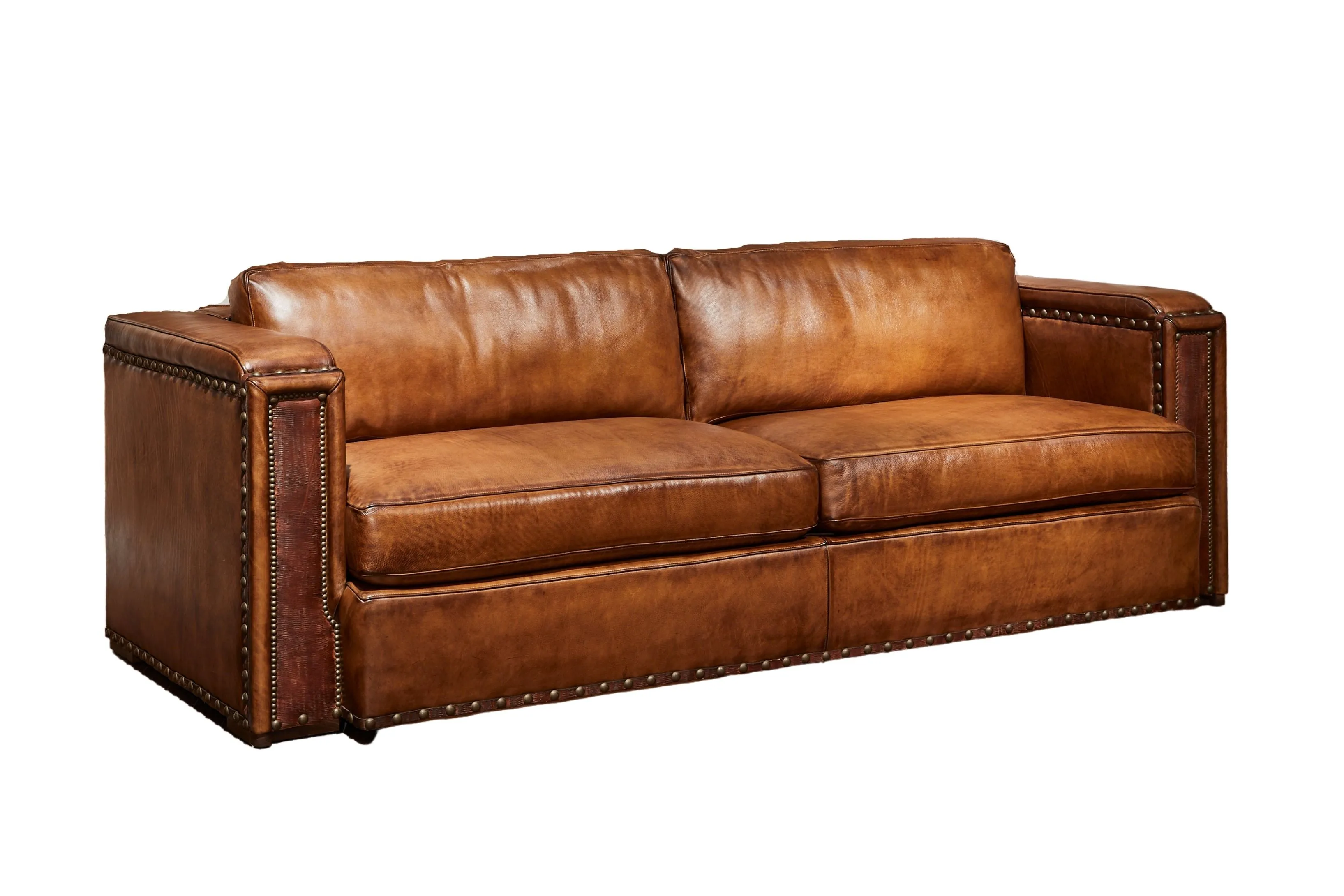 Camden Leather Sofa