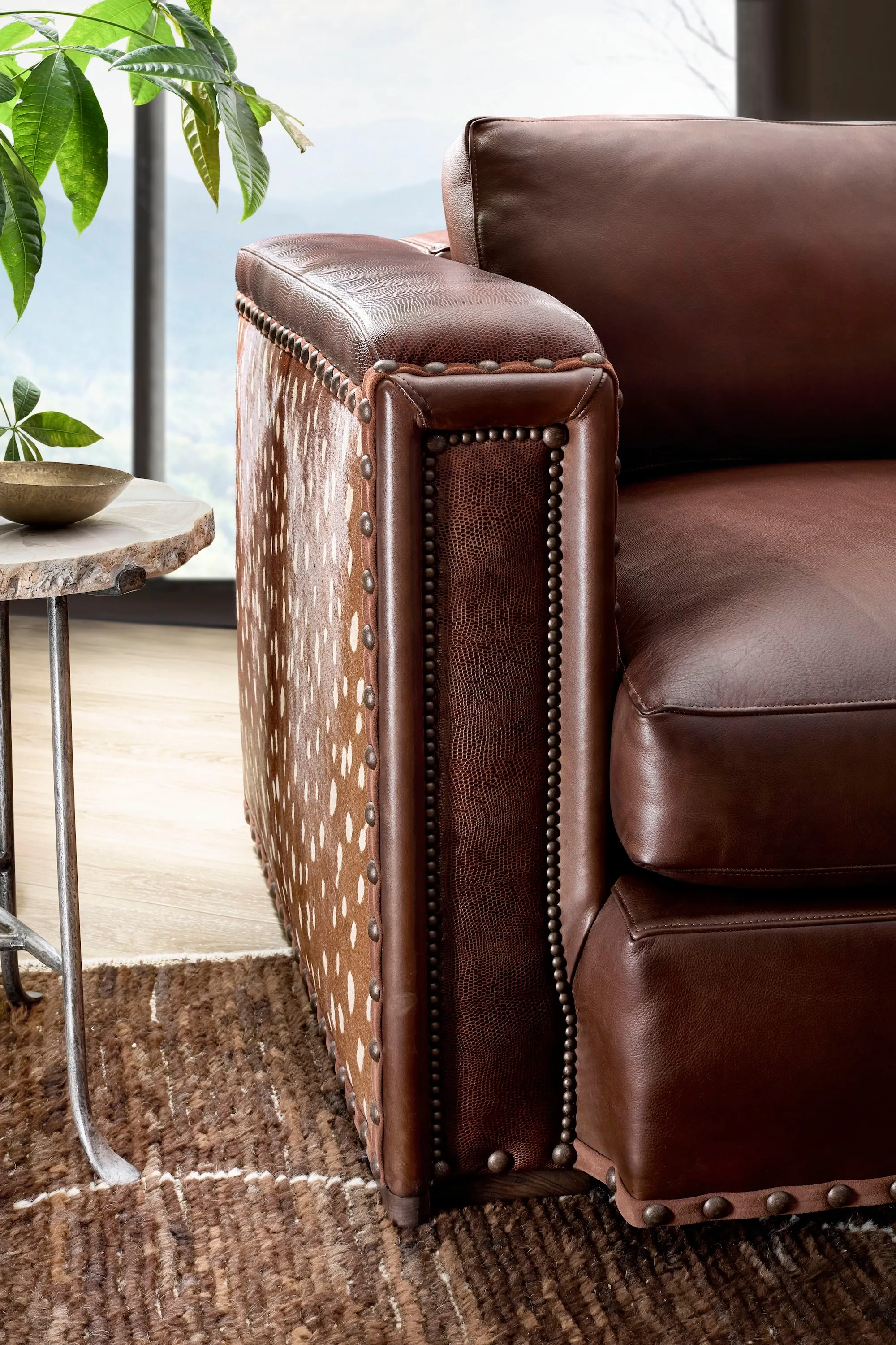 Camden Leather Sofa