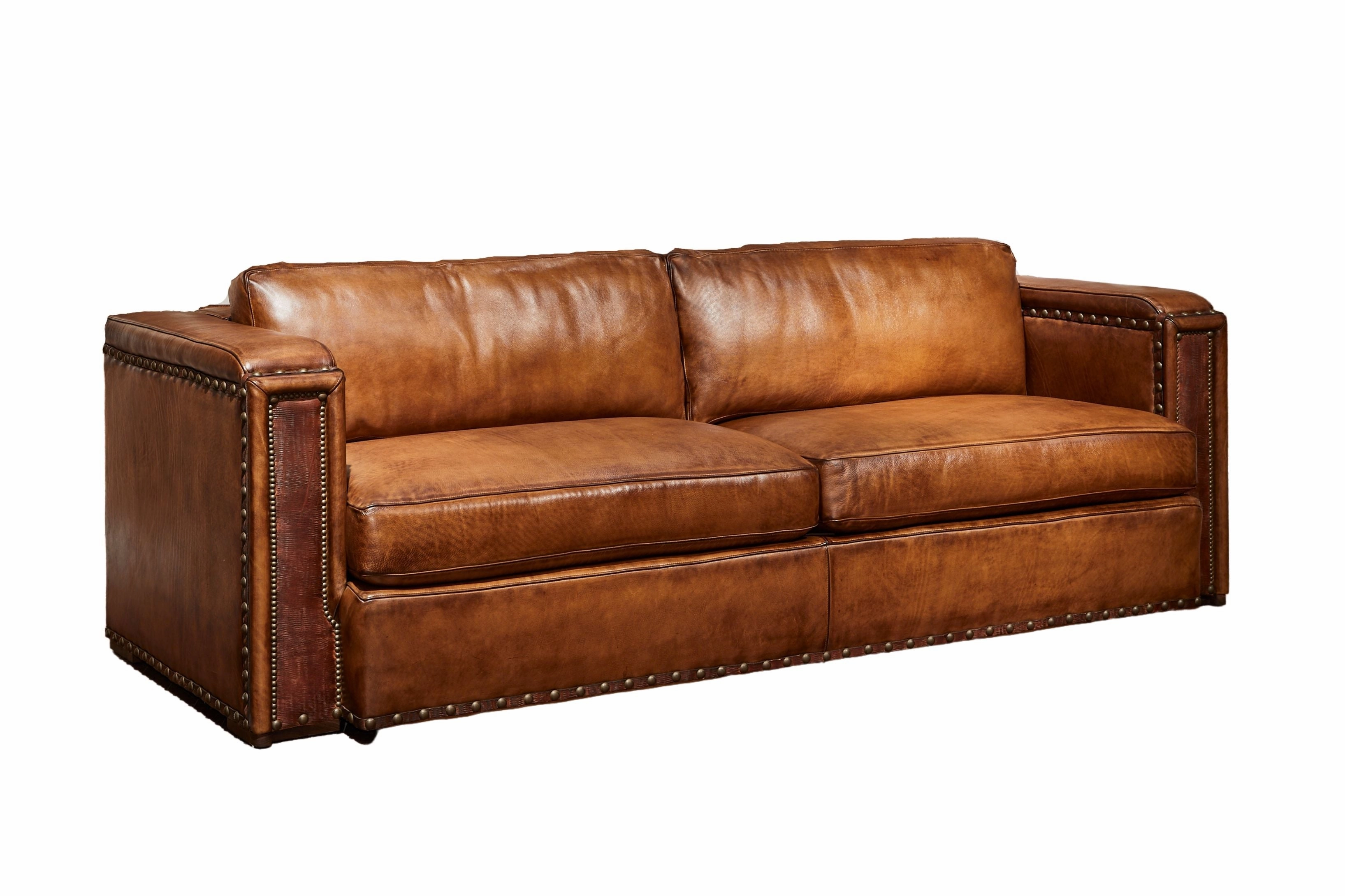 Camden Leather Sofa