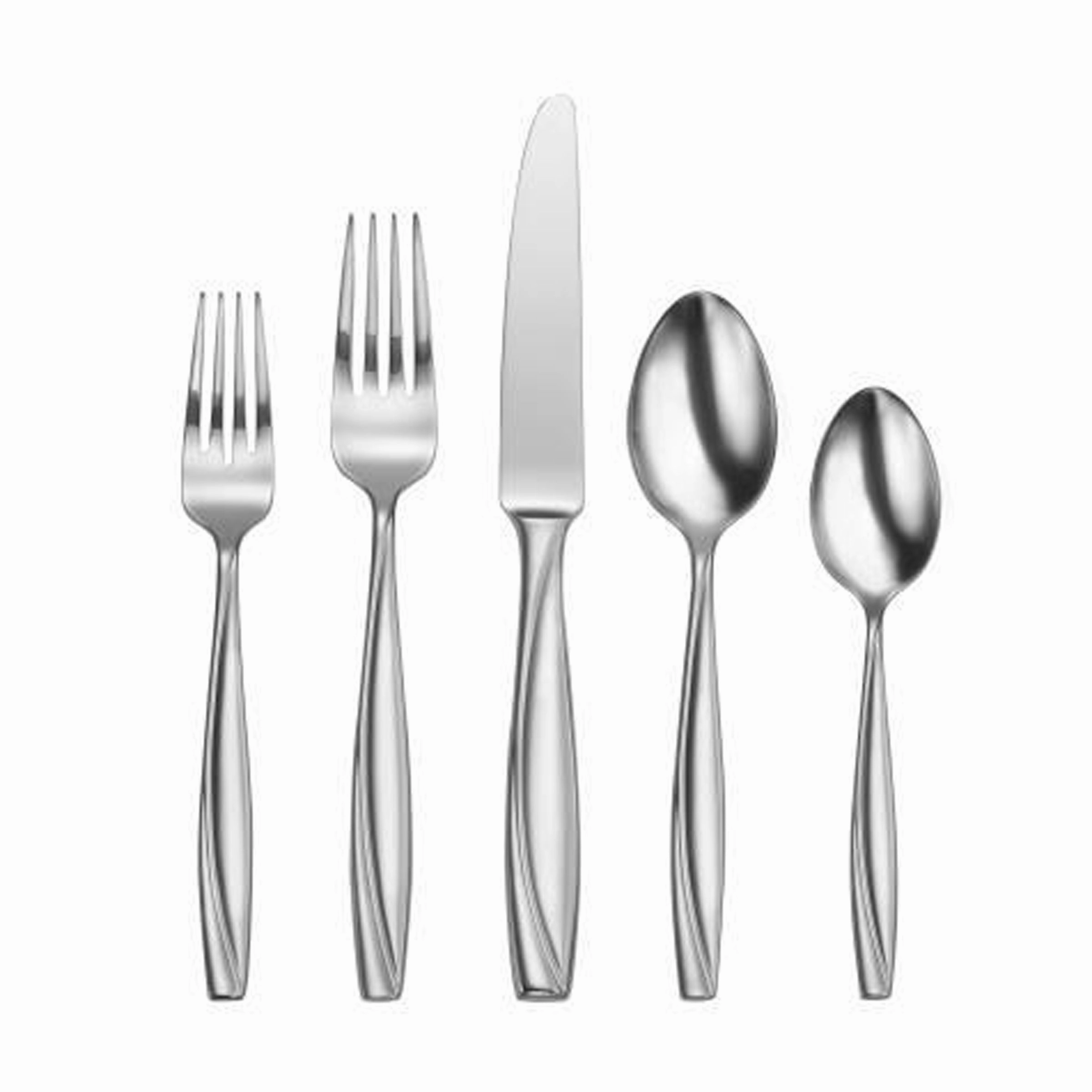 Camlynn Sand 53 Piece Flatware Set