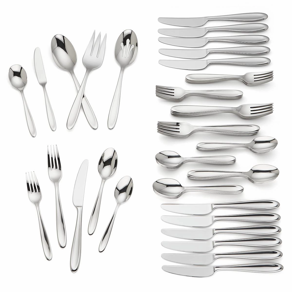 Cantera 65 Piece Flatware Set