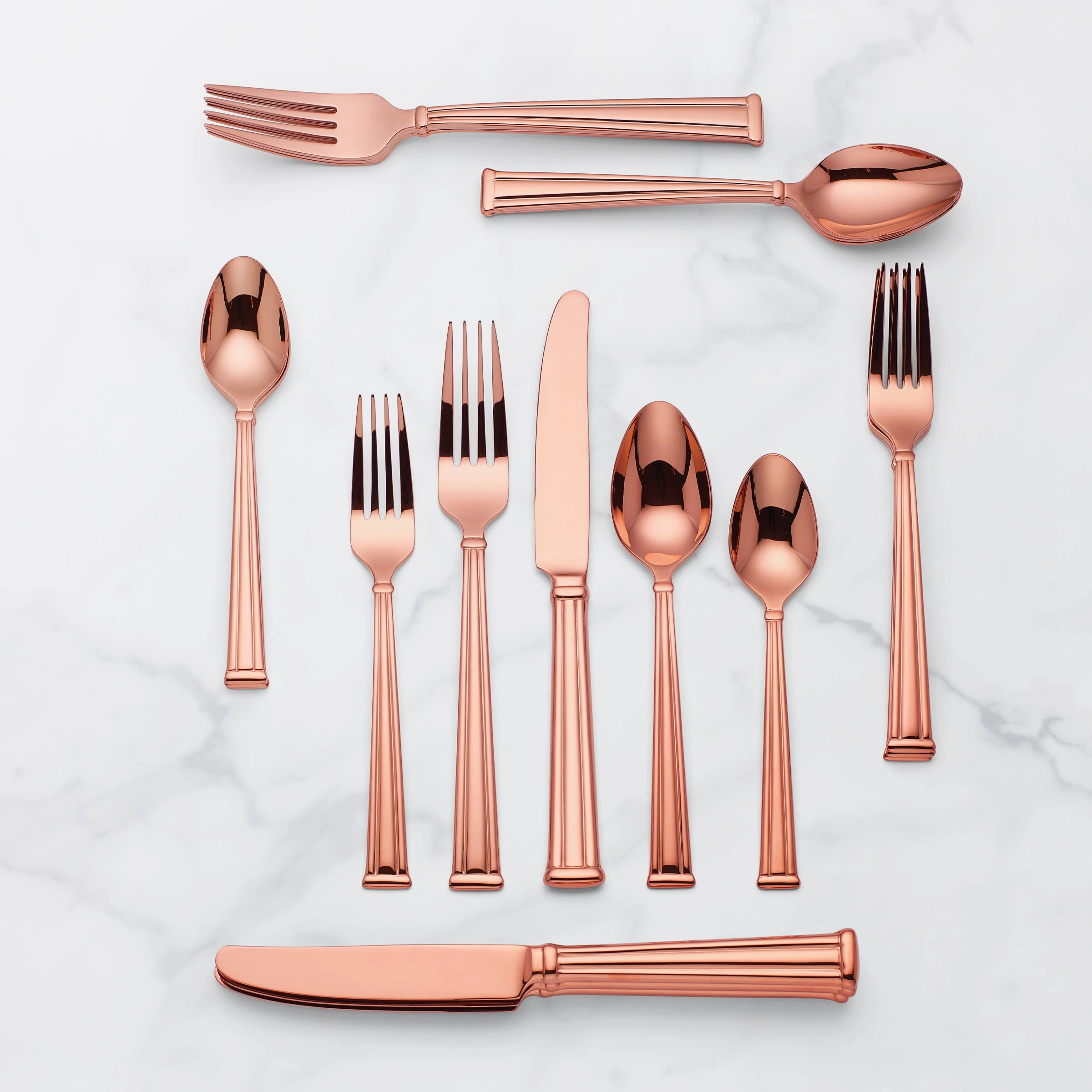 Cantwell Cognac 20 Piece Flatware Set