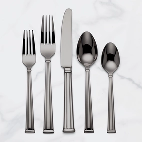 Cantwell Graphite 20 Piece Flatware Set