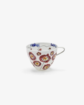 Cappuccino cup Anemone milk Midnight Flowers