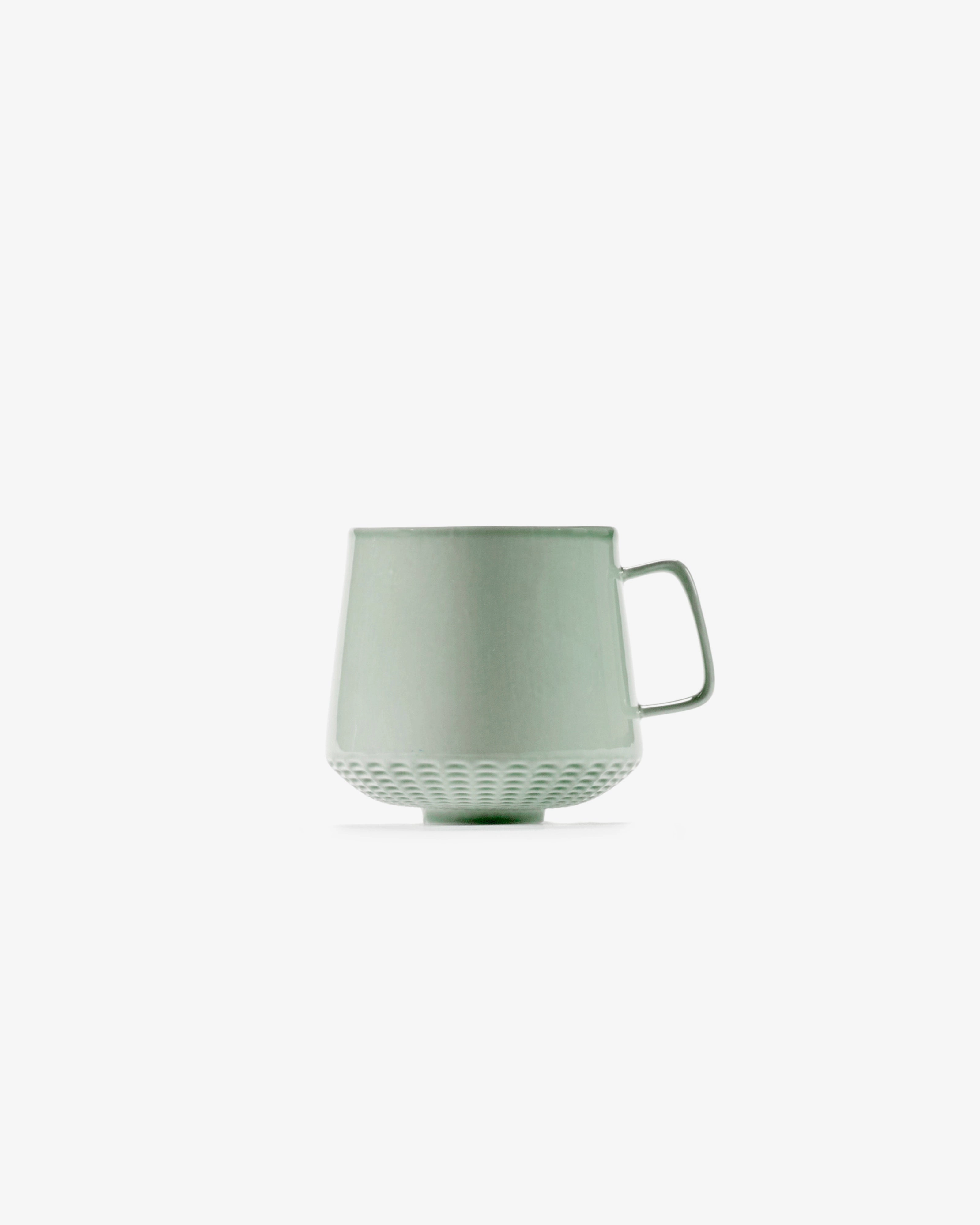 Cappuccino cup green Nido