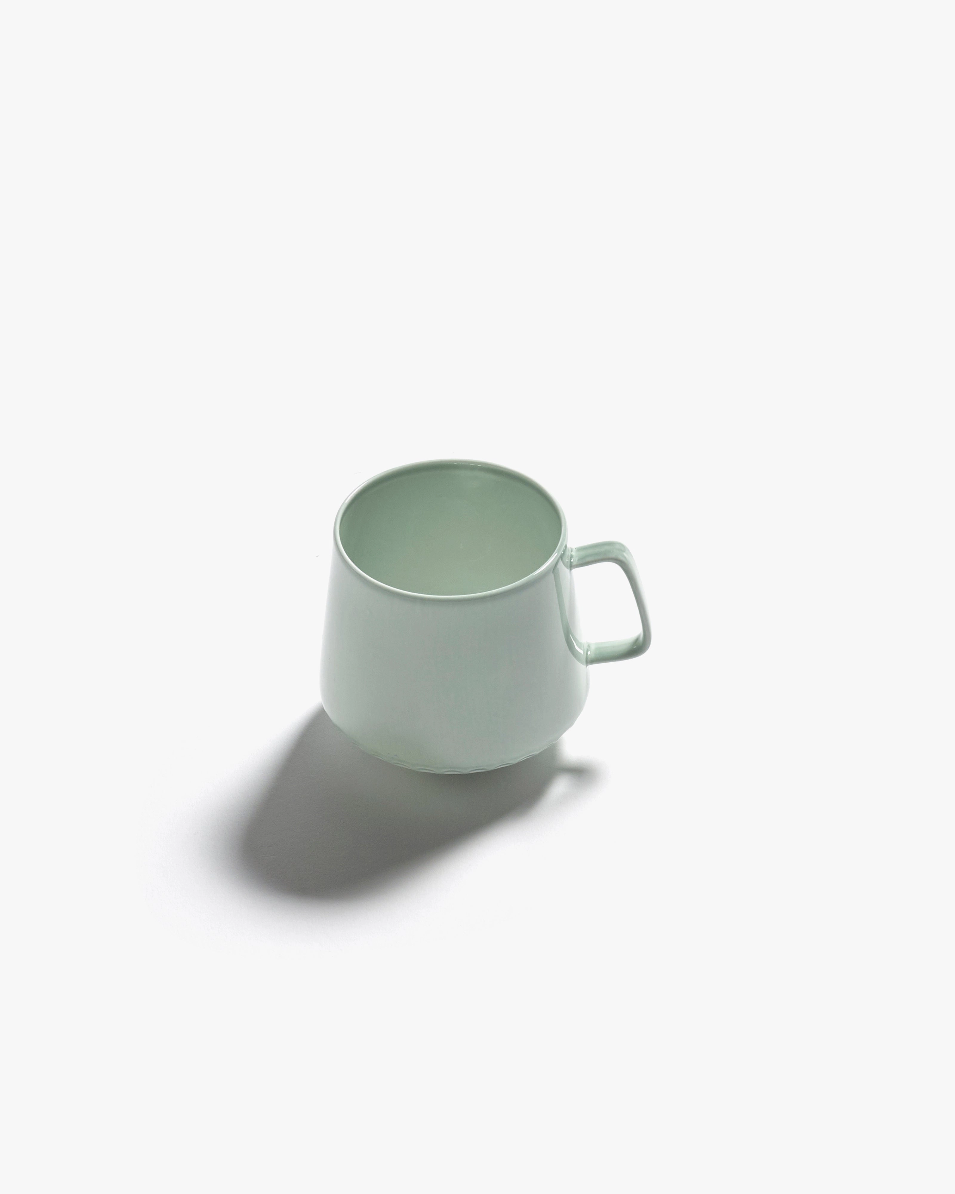 Cappuccino cup green Nido