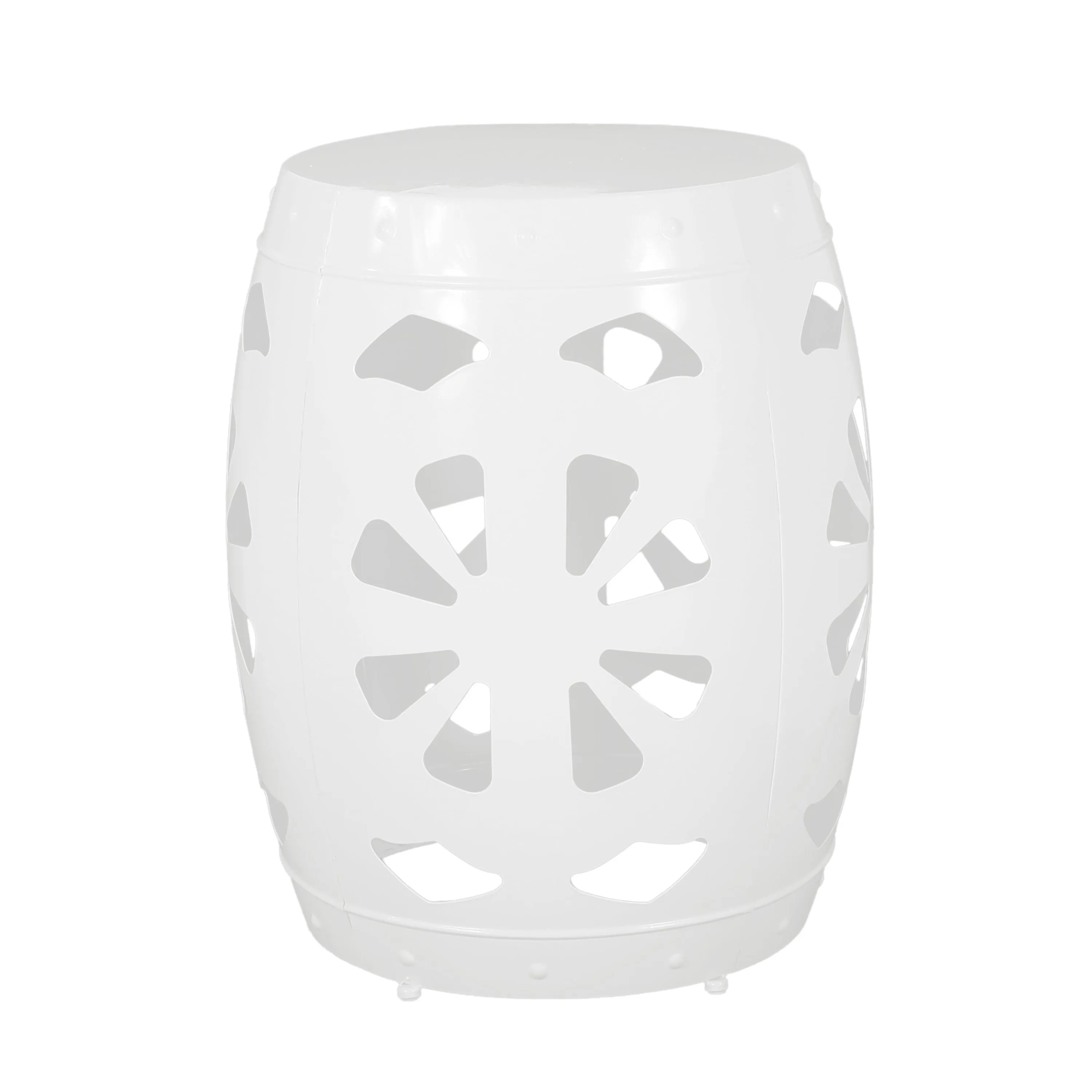 Carey Outdoor Metal Side Table coffee table, accent table