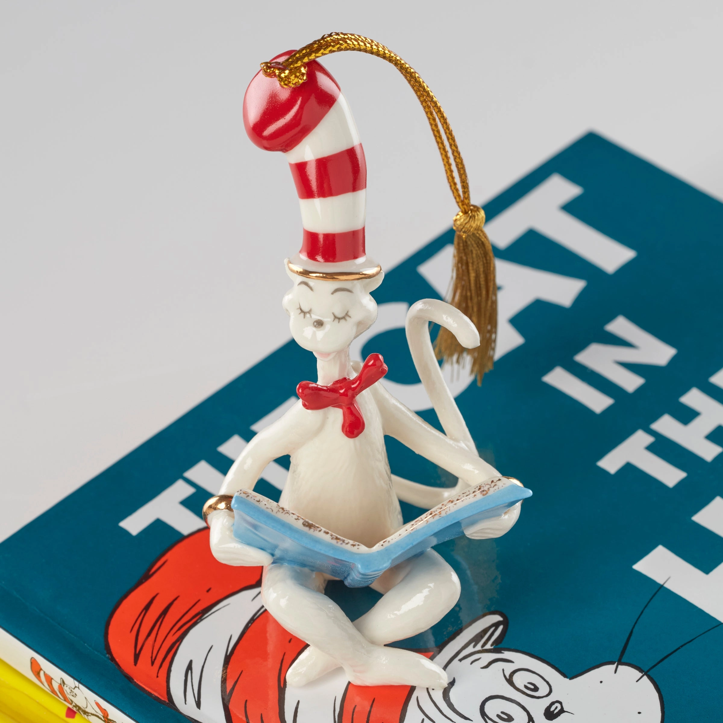 Cat In The Hat Ornament