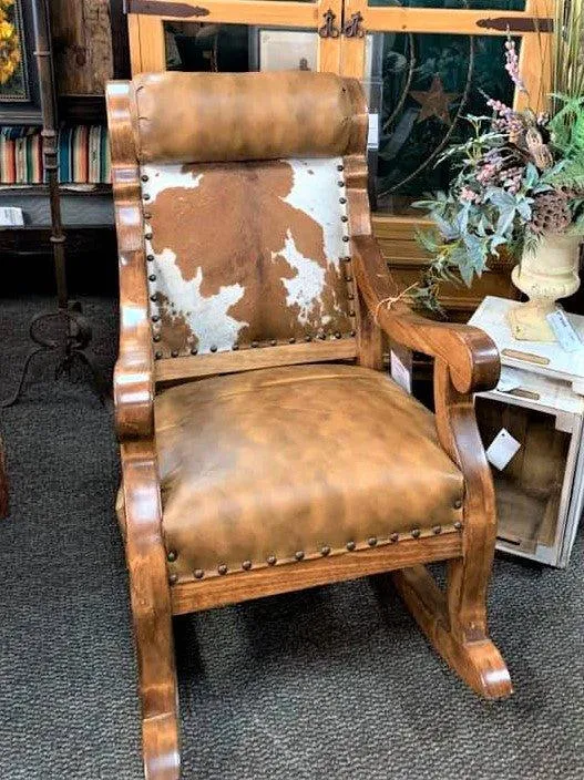 Cattle Baron Rocking Chair