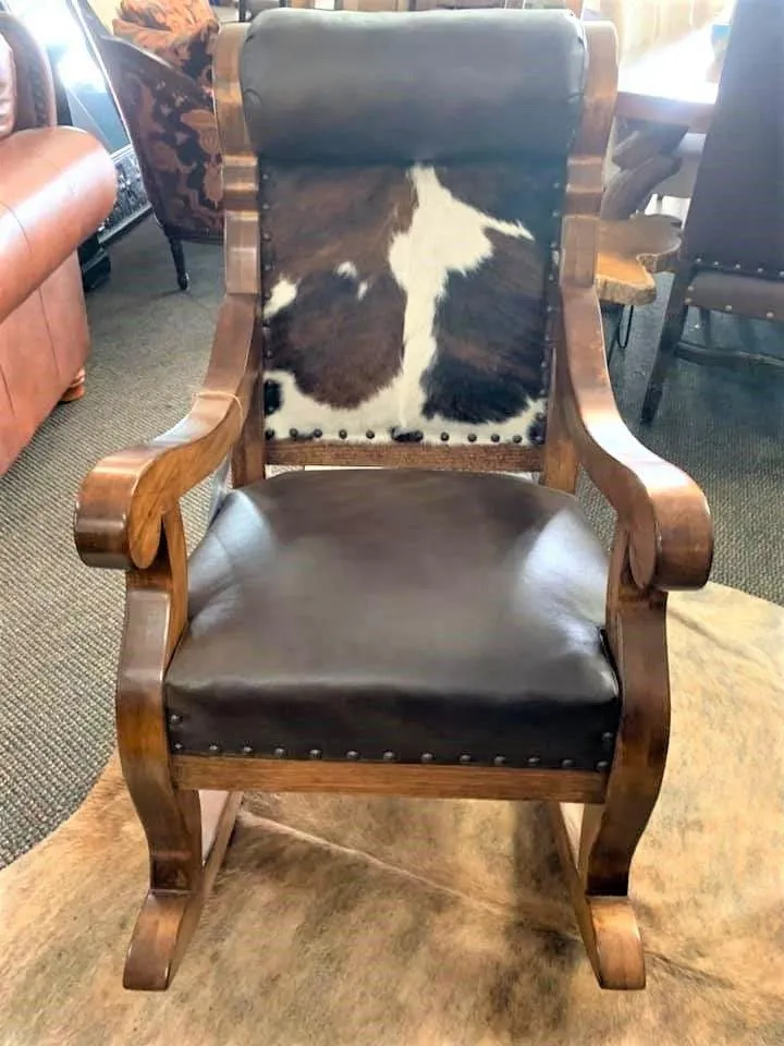 Cattle Baron Rocking Chair
