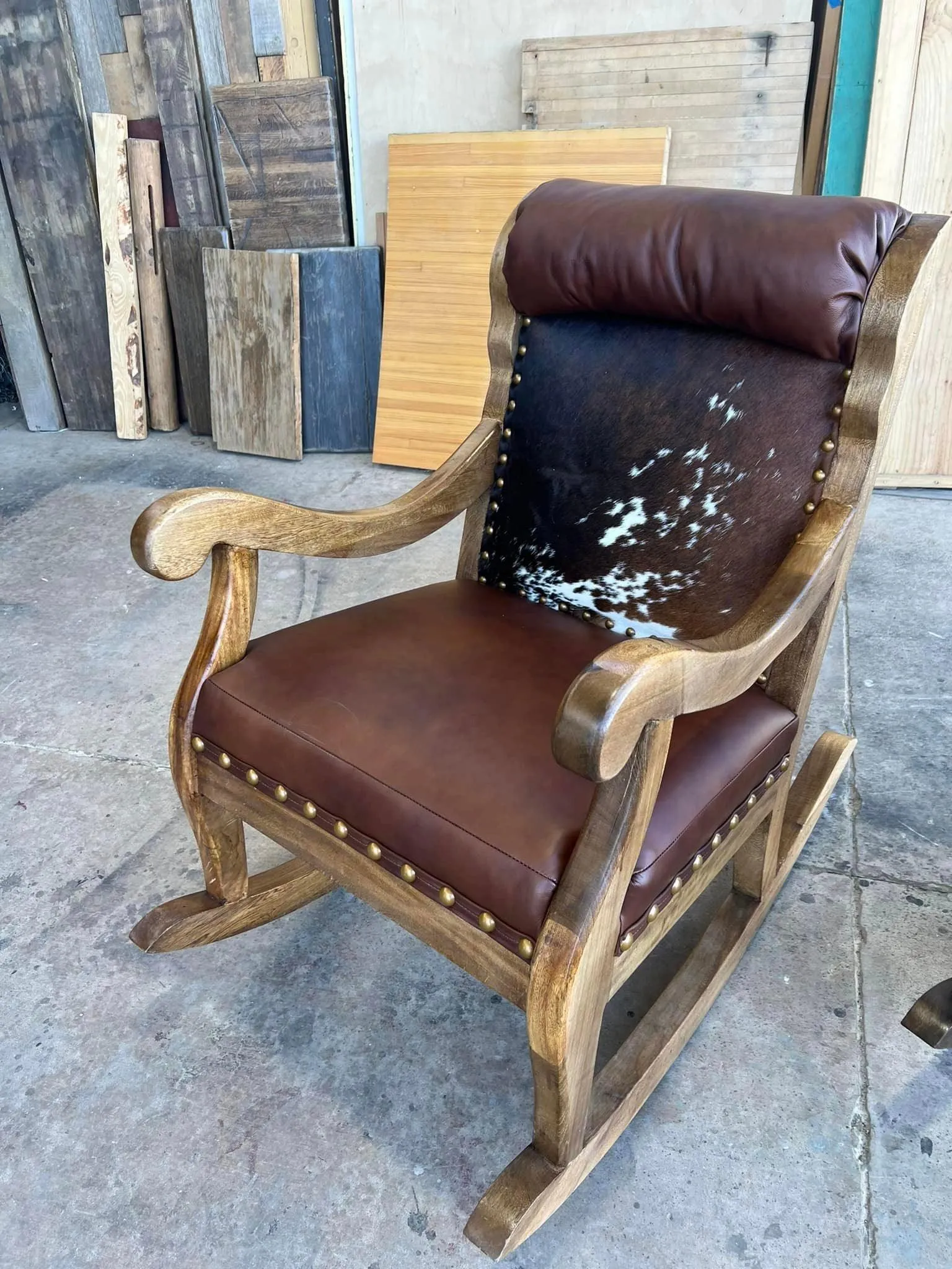 Cattle Baron Rocking Chair