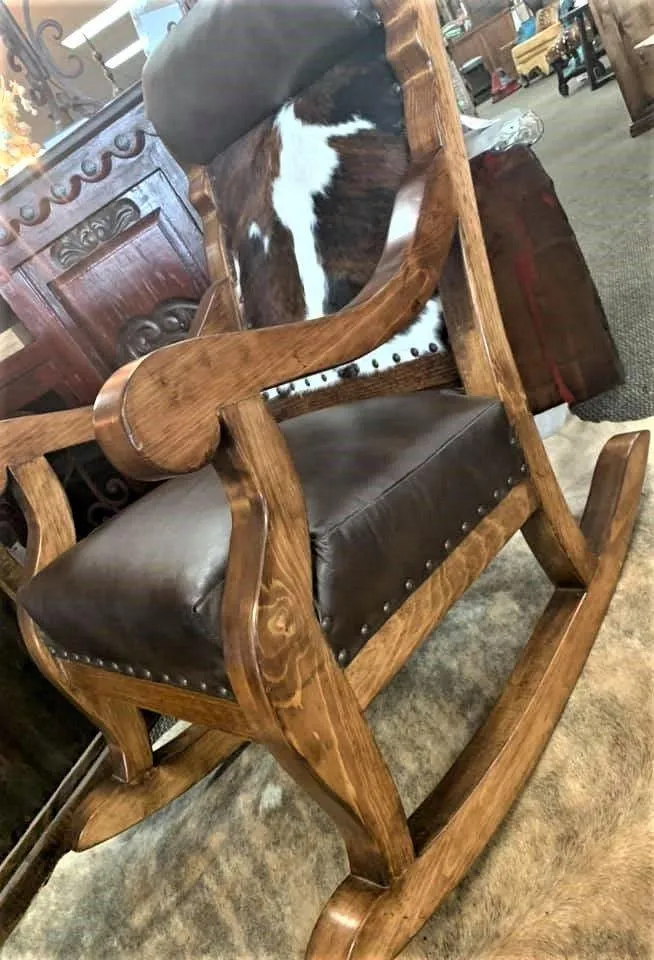 Cattle Baron Rocking Chair