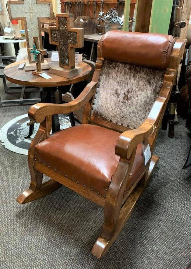 Cattle Baron Rocking Chair