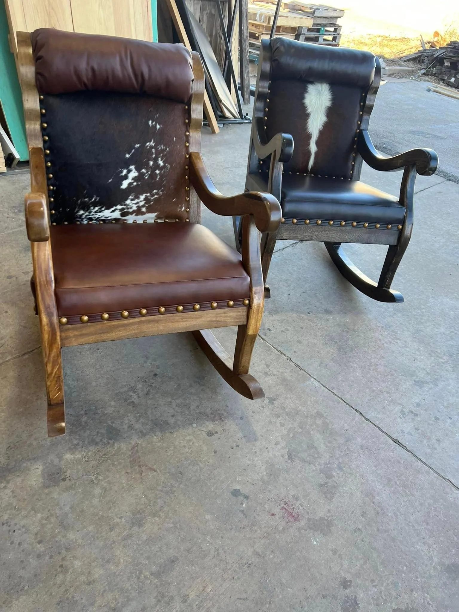 Cattle Baron Rocking Chair