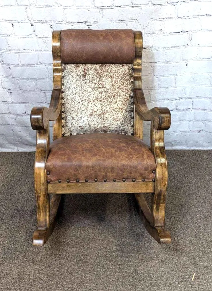 Cattle Baron Rocking Chair