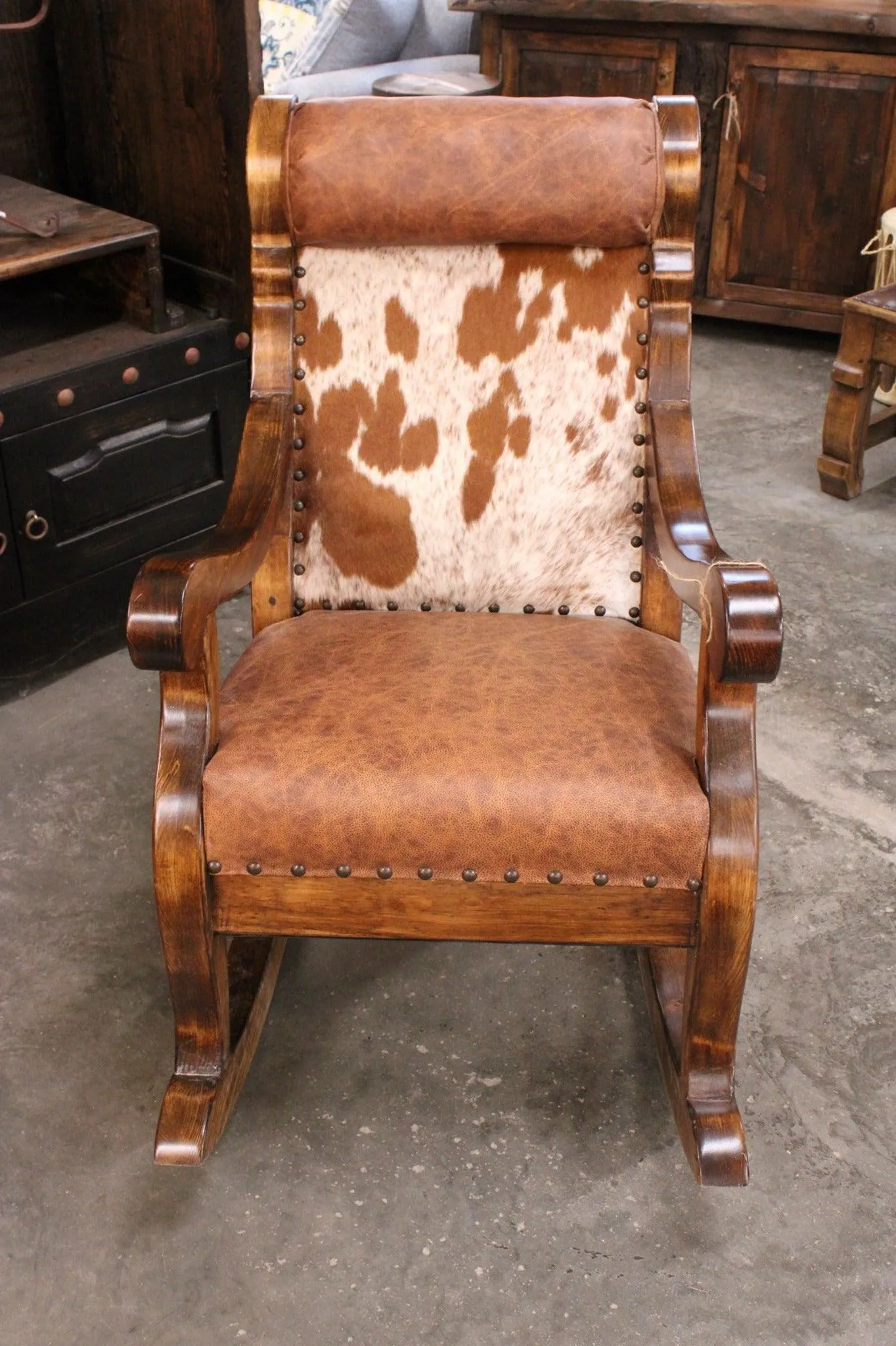 Cattle Baron Rocking Chair