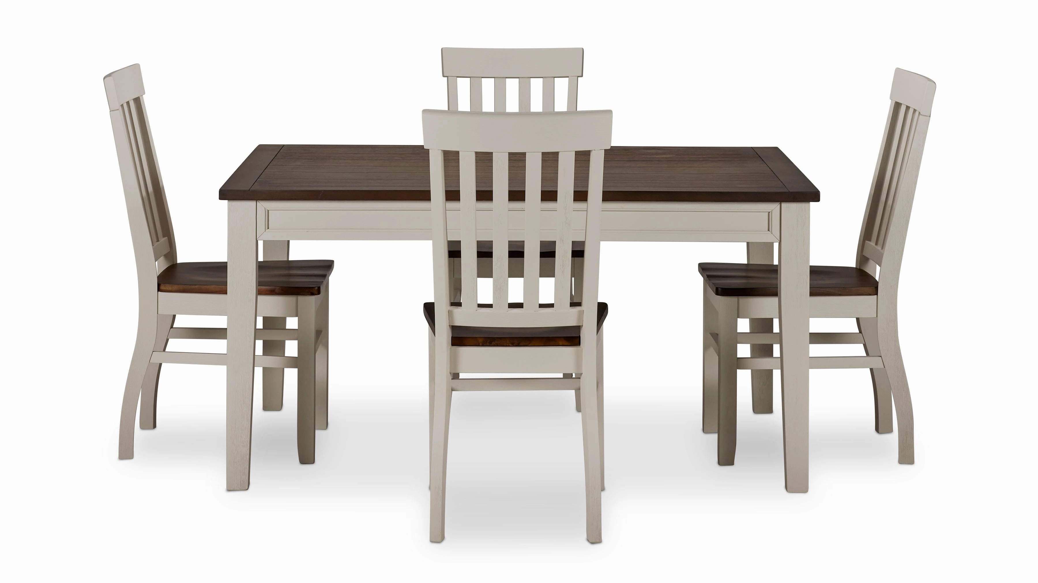 Caylie 5-Piece Dining Set - Ivory, Driftwood
