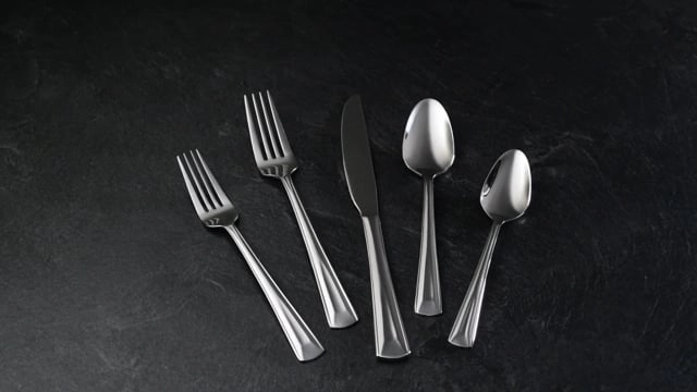 Cella 42 Piece Flatware Set