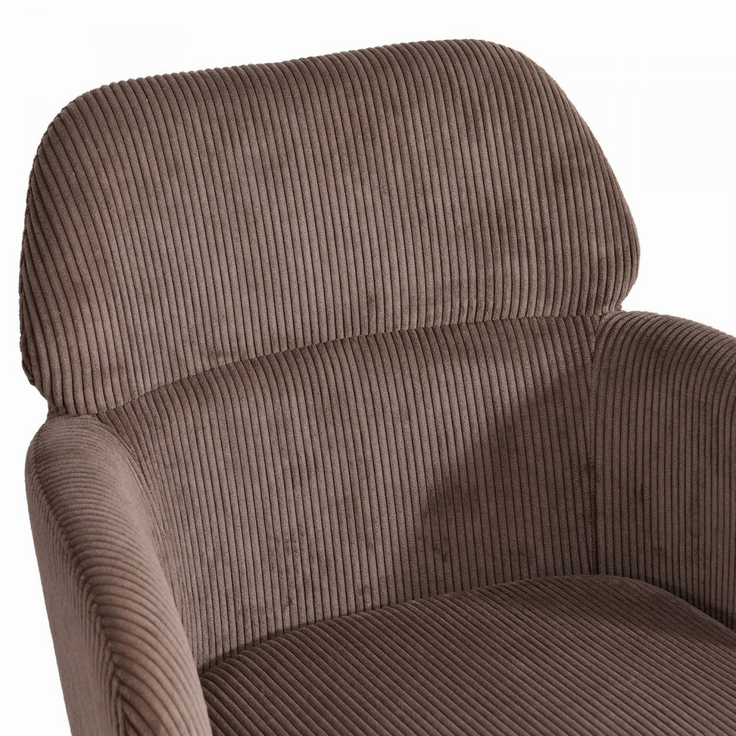 Celon Counter Stool - Corduroy Brown - Set of Two