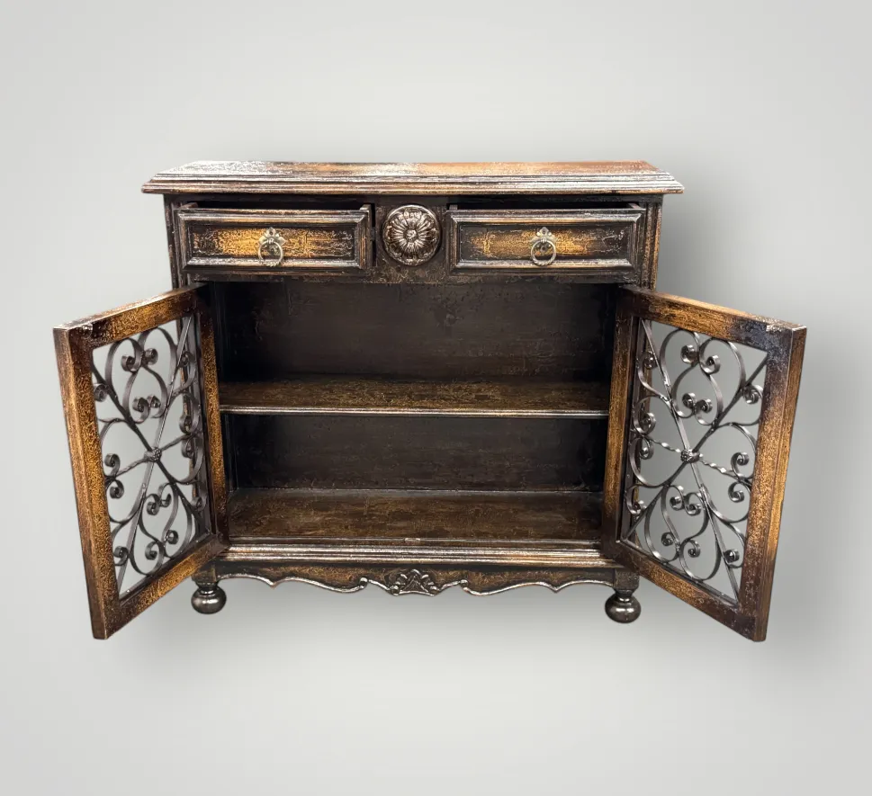 Cerro de Pasco Cabinet - Dark