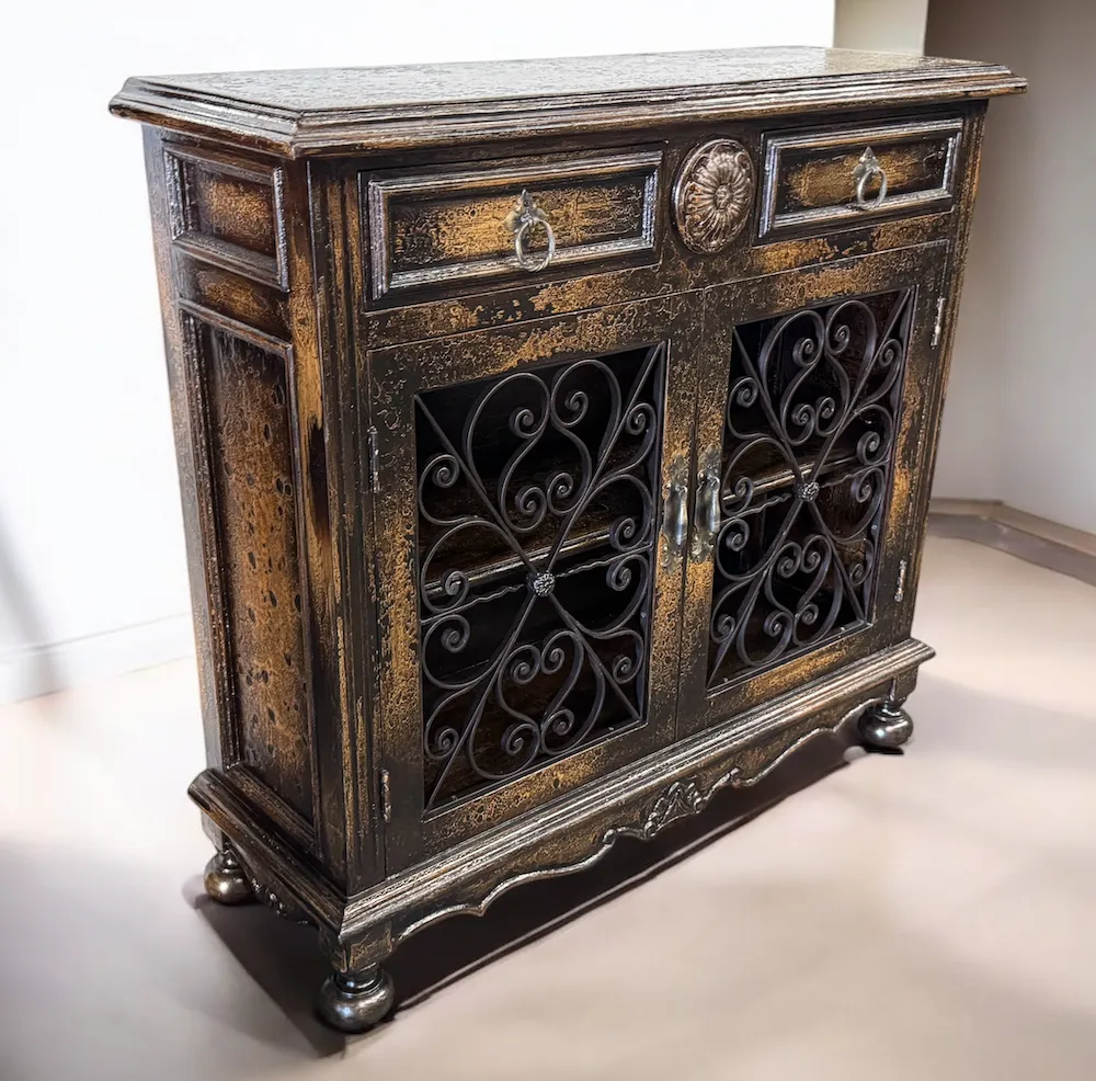 Cerro de Pasco Cabinet - Dark