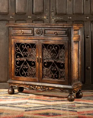 Cerro de Pasco Cabinet - Dark euro sham, pillow shams