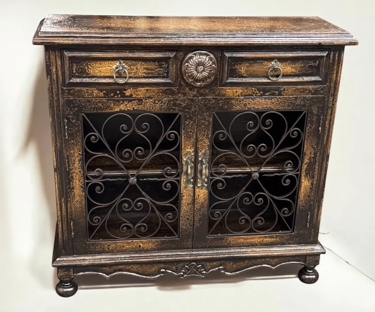 Cerro de Pasco Cabinet - Dark