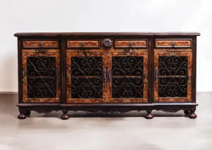 Cerro de Pasco Sideboard euro sham, pillow shams