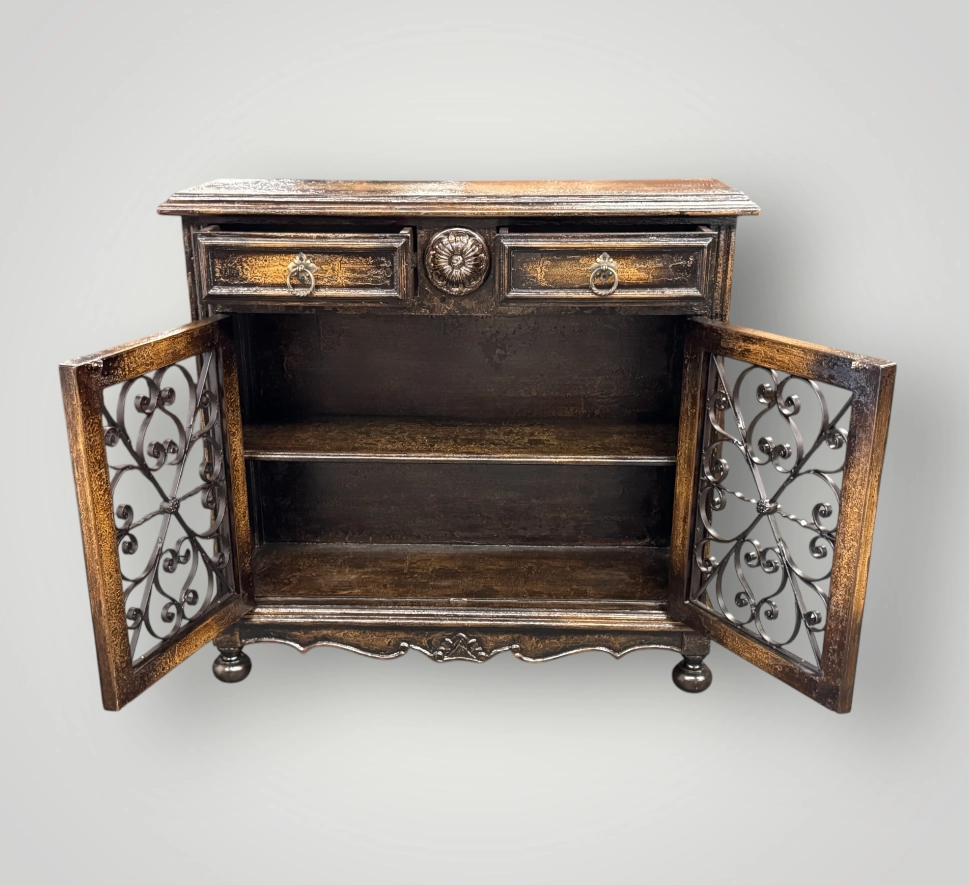 Cerro de Pasco Cabinet - Dark