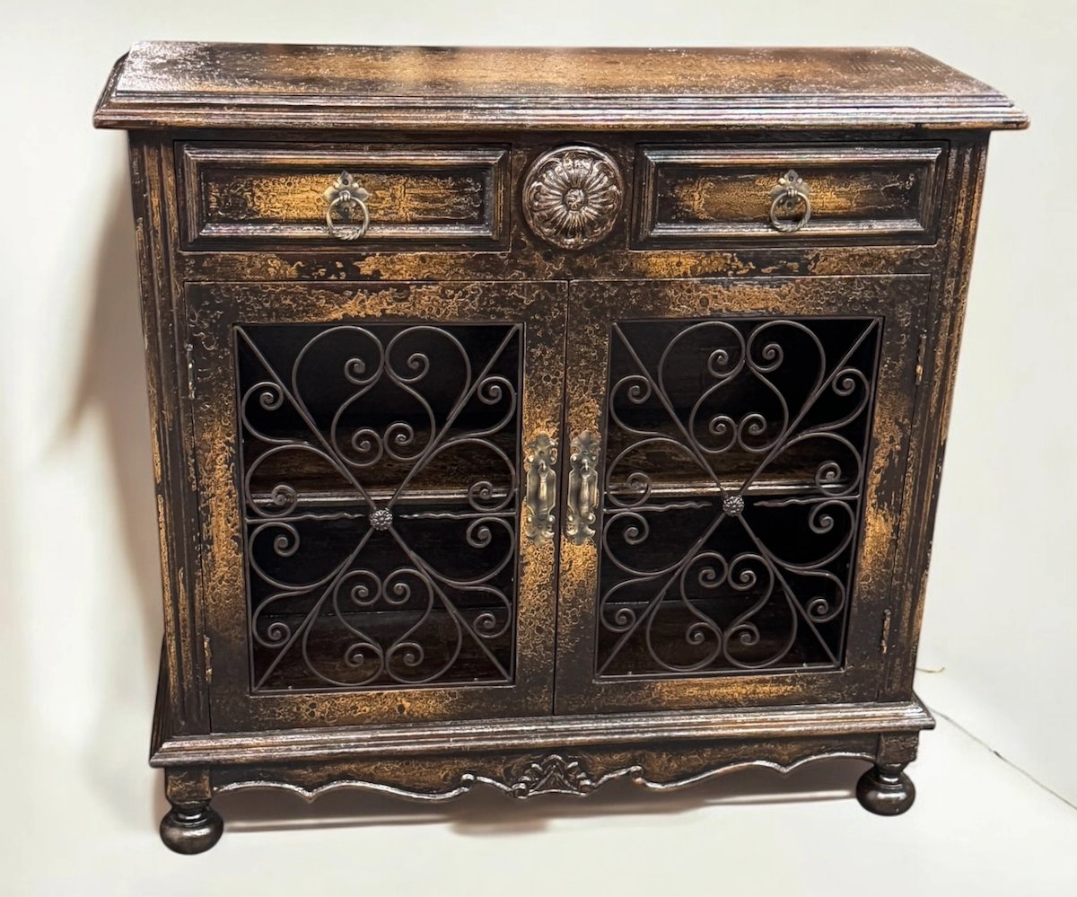 Cerro de Pasco Cabinet - Dark