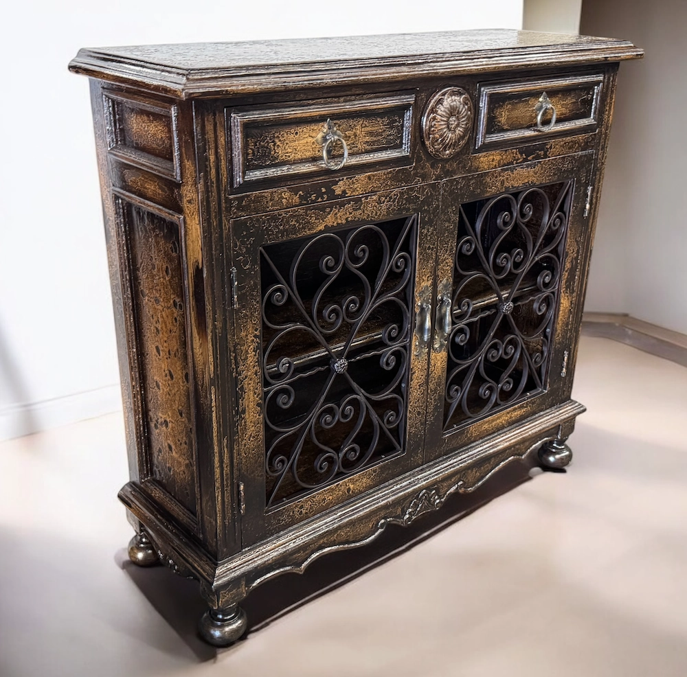 Cerro de Pasco Cabinet - Dark