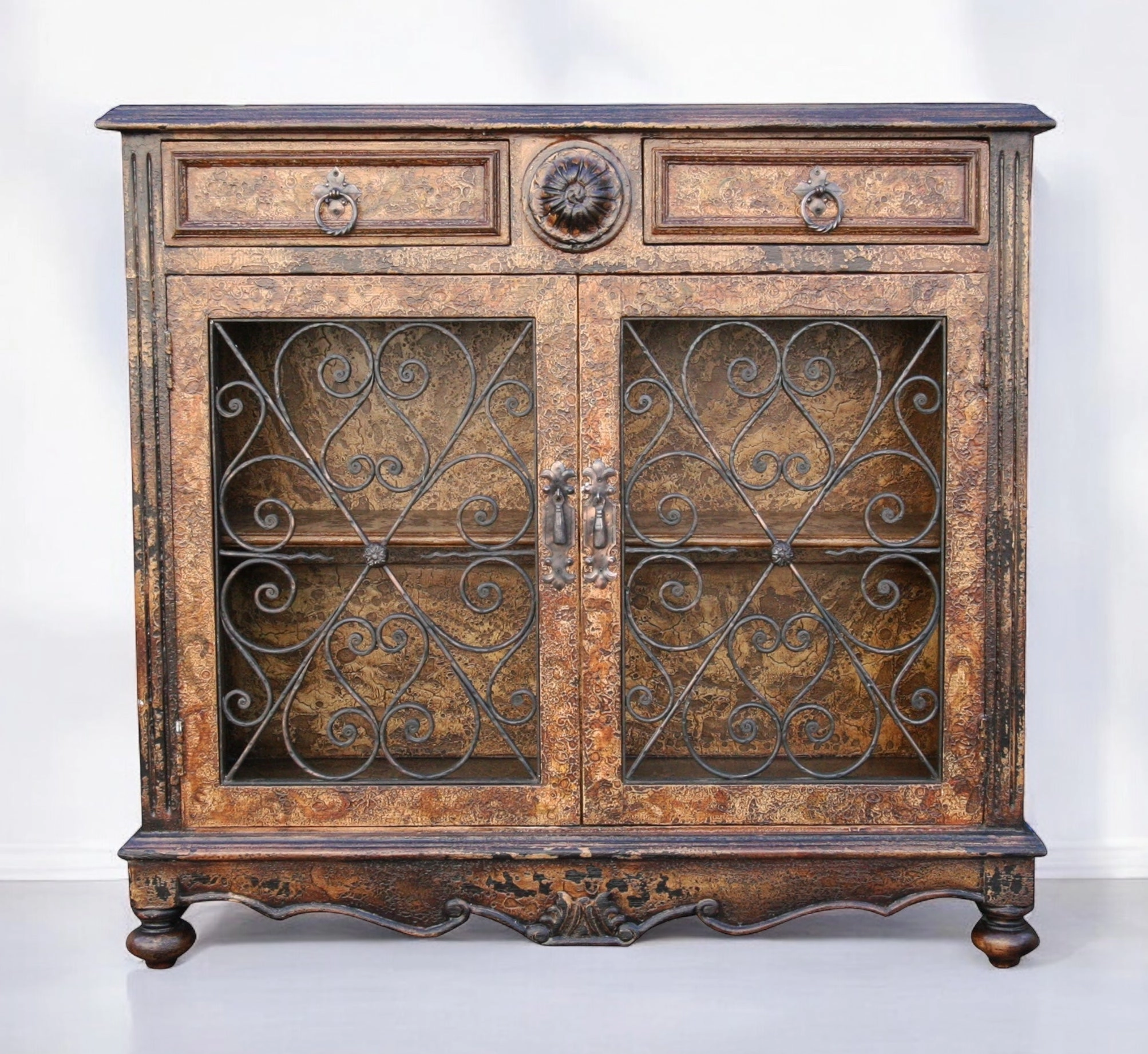 Cerro de Pasco Cabinet - Dark
