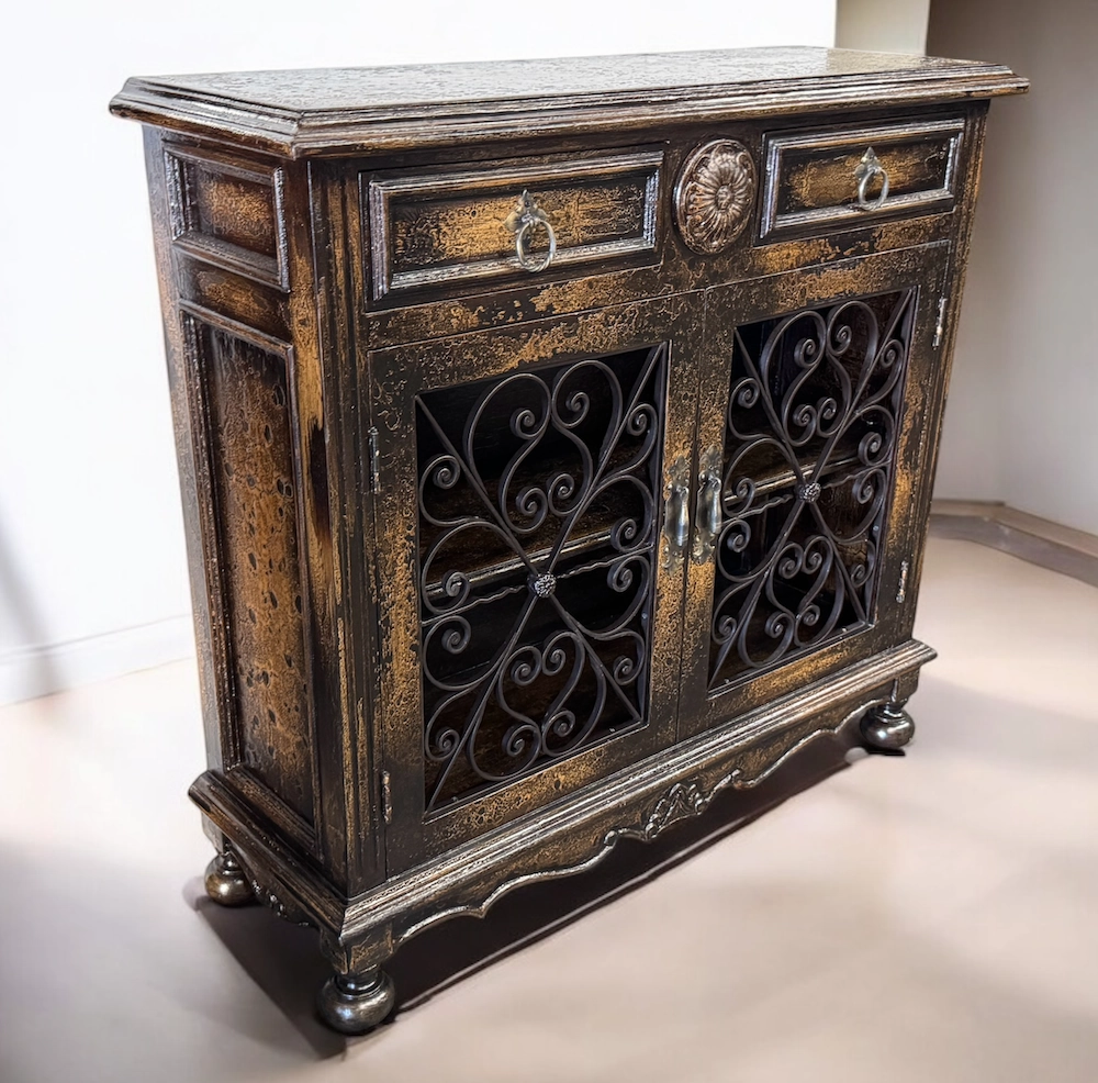 Cerro de Pasco Cabinet - Natural
