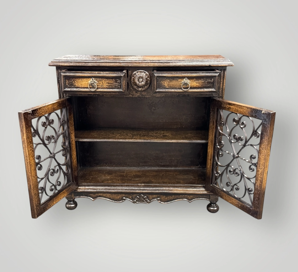 Cerro de Pasco Cabinet - Natural