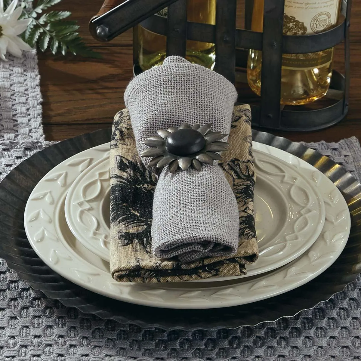 Chadwick Napkin Set - 5 Colors