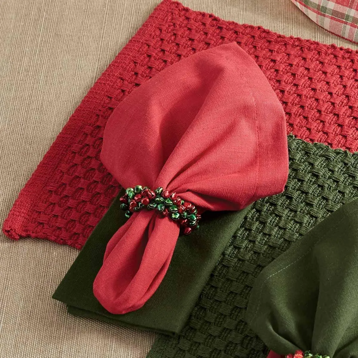 Chadwick Napkin Set - 5 Colors