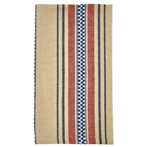 Chamois Stripe Napkin Set blender, kitchen appliance