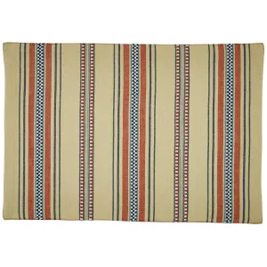 Chamois Stripe Placemat Set blender, kitchen appliance