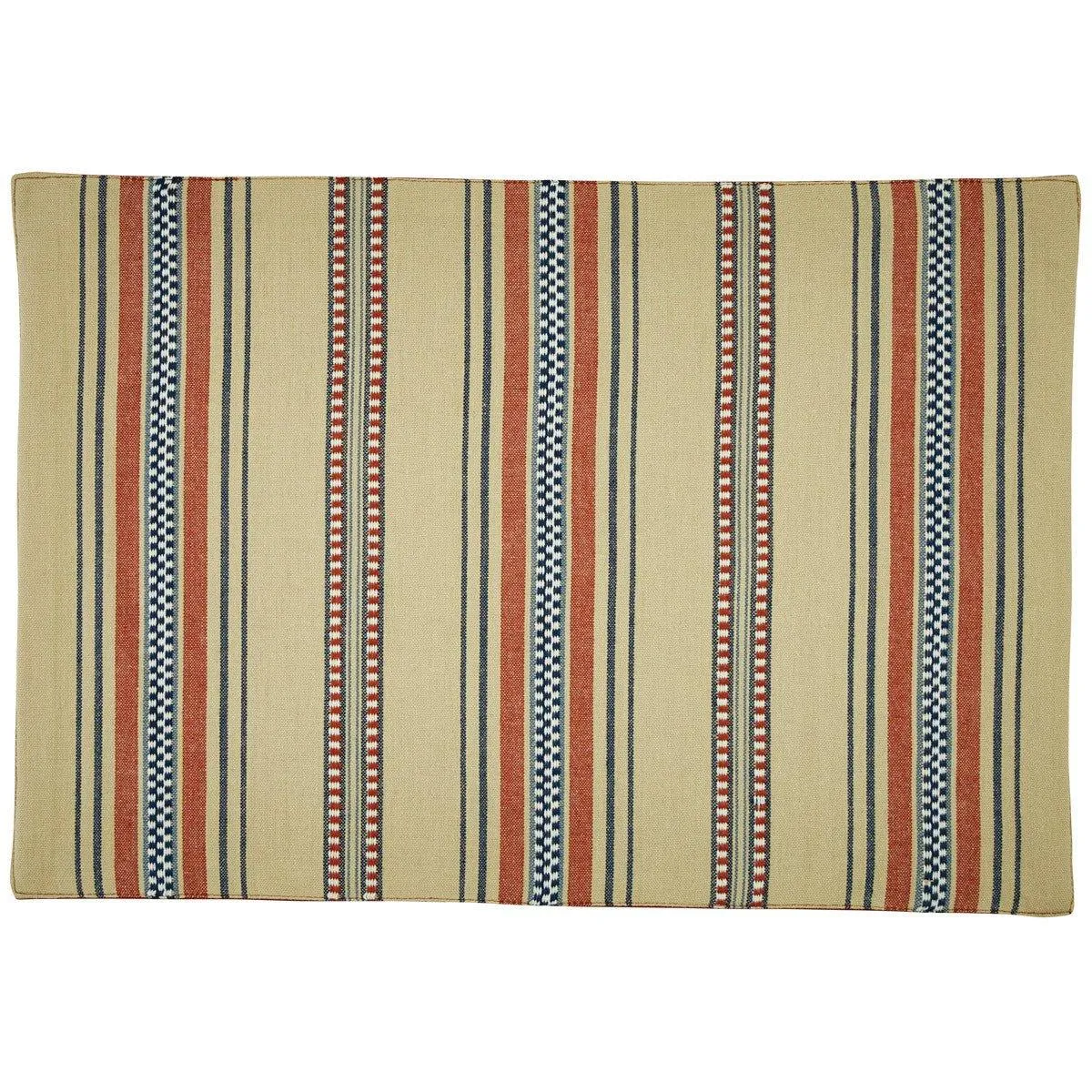 Chamois Stripe Placemat Set blender, kitchen appliance