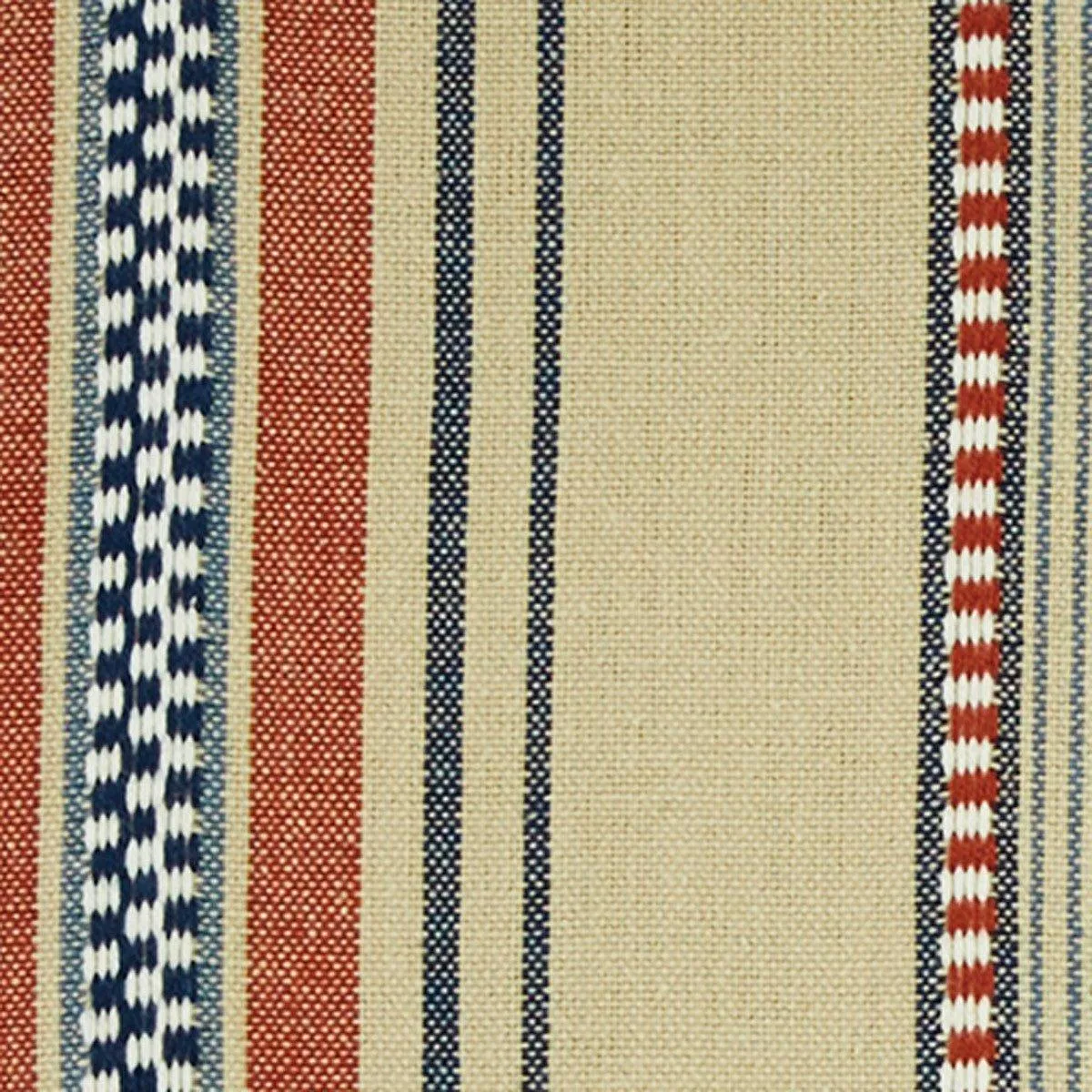 Chamois Stripe Table Runner